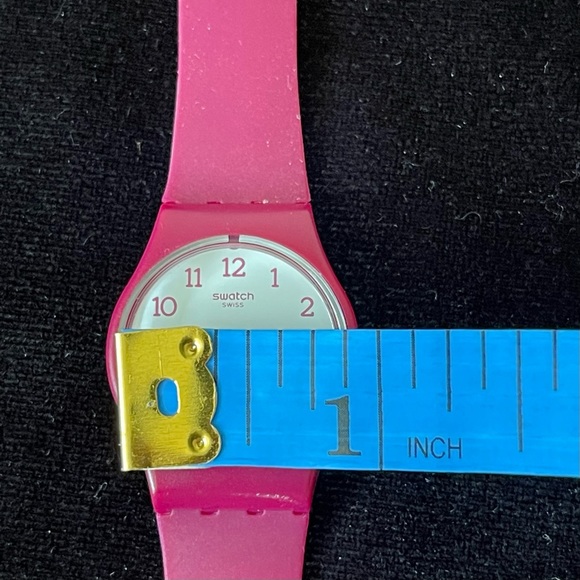 Water Resistant Swatch Watch Back To Berry Core. - Picture 3 of 8